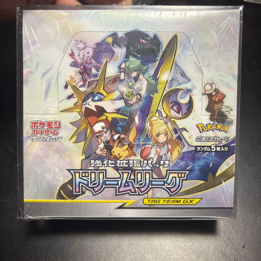 未開封ボックス】ドリームリーグBOX シュリンク付 - メルカリ