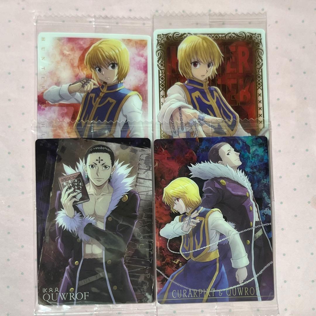 イタジャガ HUNTER × HUNTER クラピカ クロロ - メルカリ