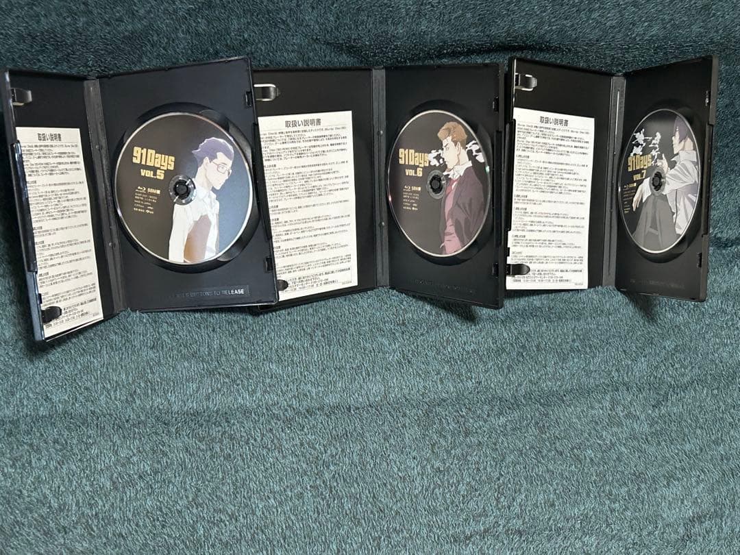 91Days Blu-ray 全7巻 特典BOX・ドラマCD・カード付き - メルカリ