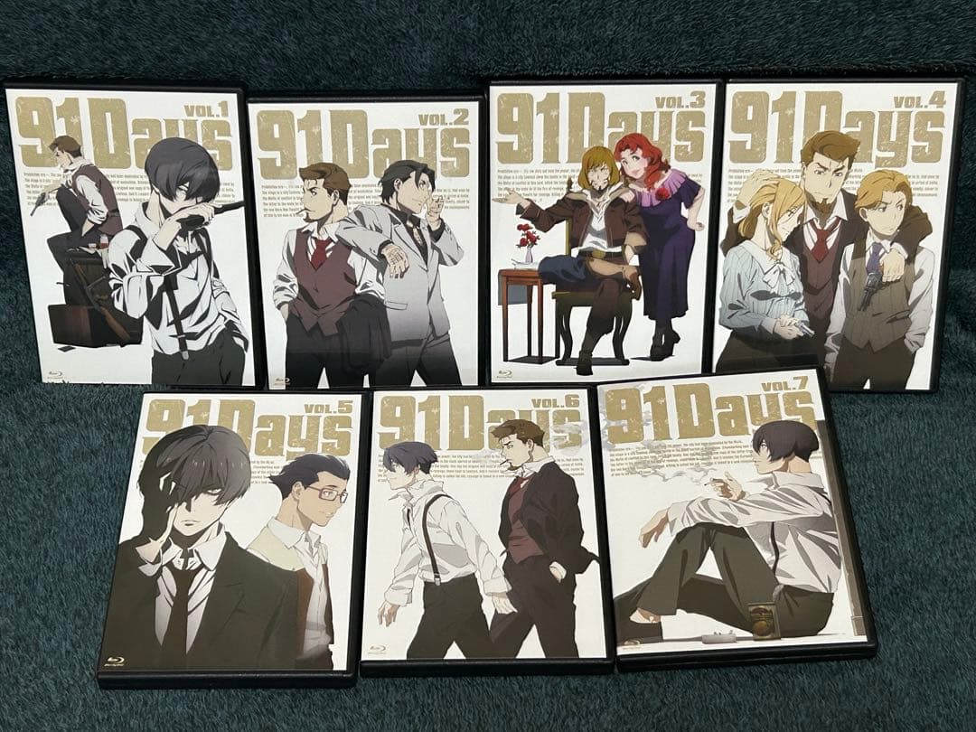 91Days Blu-ray 全7巻 特典BOX・ドラマCD・カード付き - メルカリ