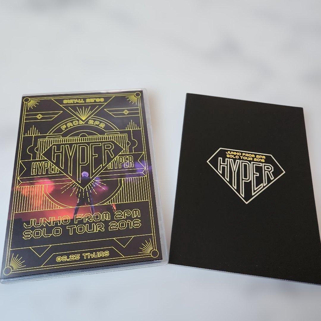 ミュージック JUNHO(From 2PM)/Solo Tour 2016\\"HYPER\"
