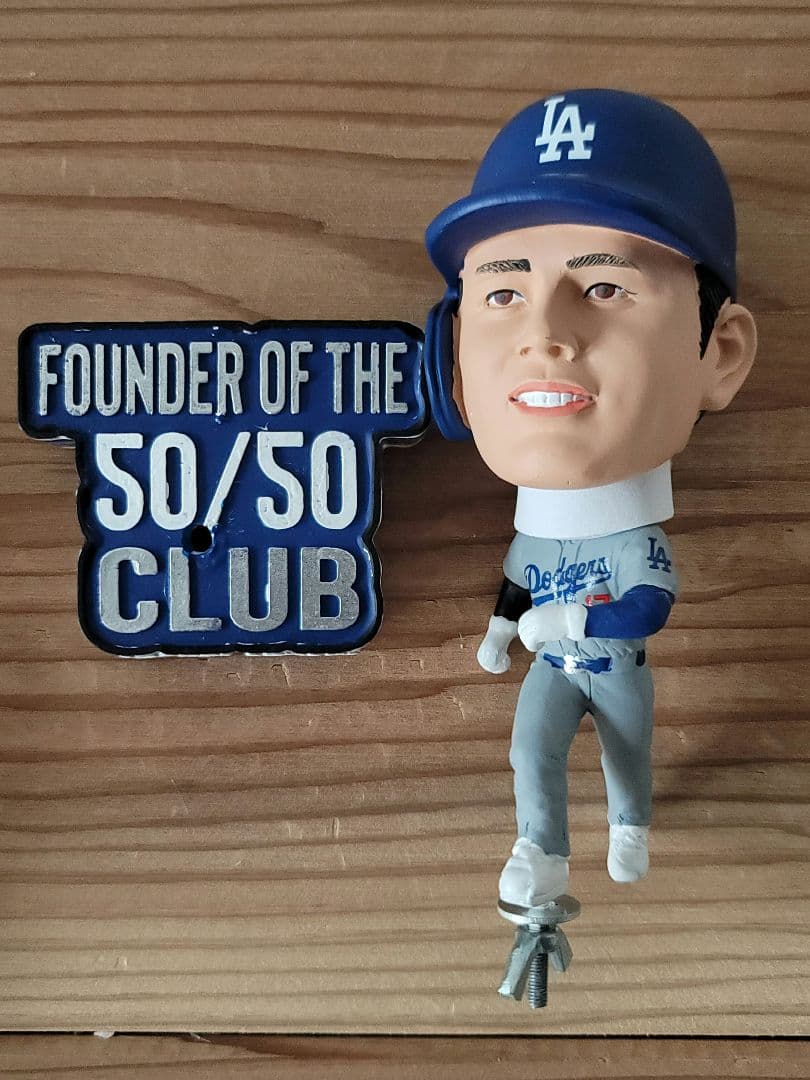 世界360個限定【超希少】MVPセール大谷翔平 50/50クラブミニ