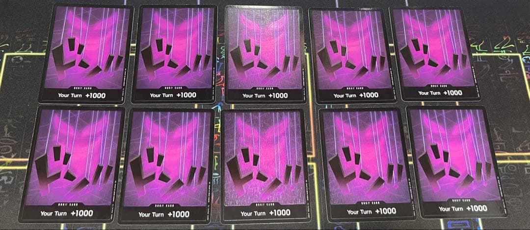 ワンピースカード ドンキホーテ・ドフラミンゴ 海外 英語版10枚 - メルカリ