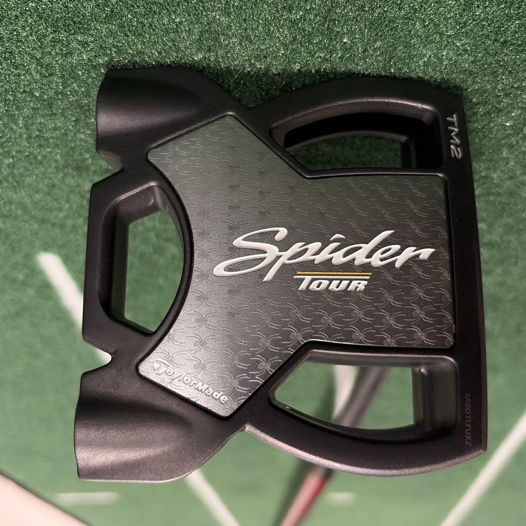 TaylorMade Spider Tour TM2 トラスセンター 34インチ - メルカリ