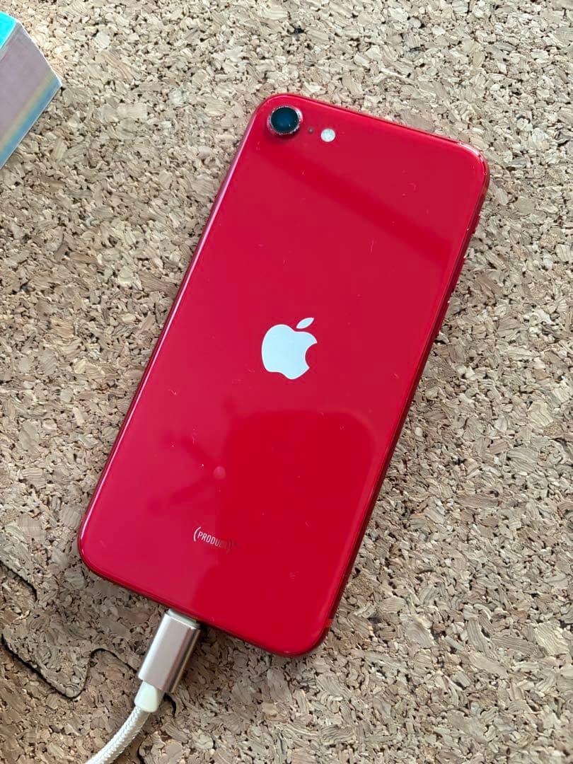 Apple iPhone SE (レッド) MHGR3J/A - メルカリ