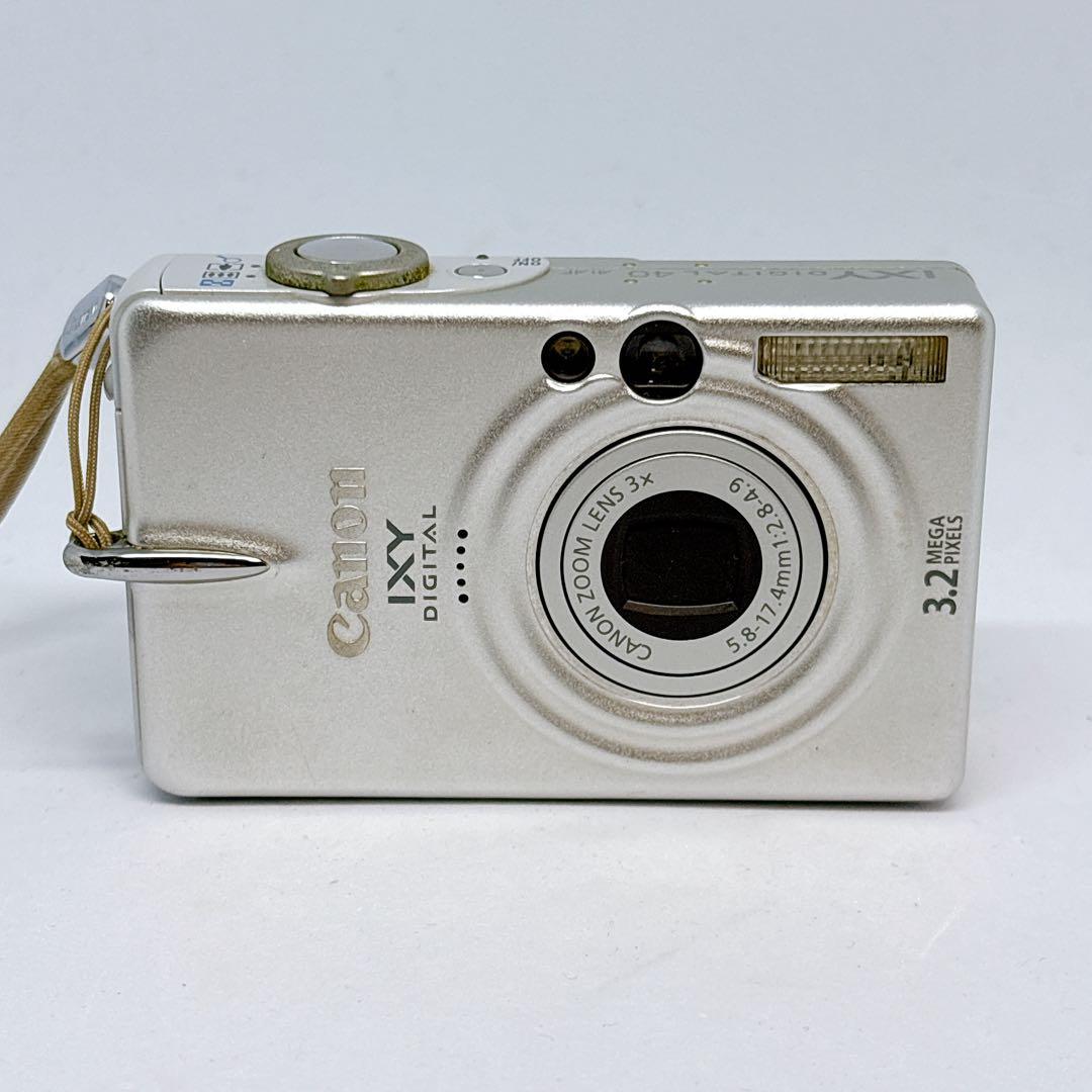 CANON キャノン IXY DIGITAL 40 PC1102 デジカメ - メルカリ