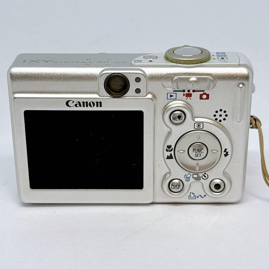 CANON キャノン IXY DIGITAL 40 PC1102 デジカメ - メルカリ