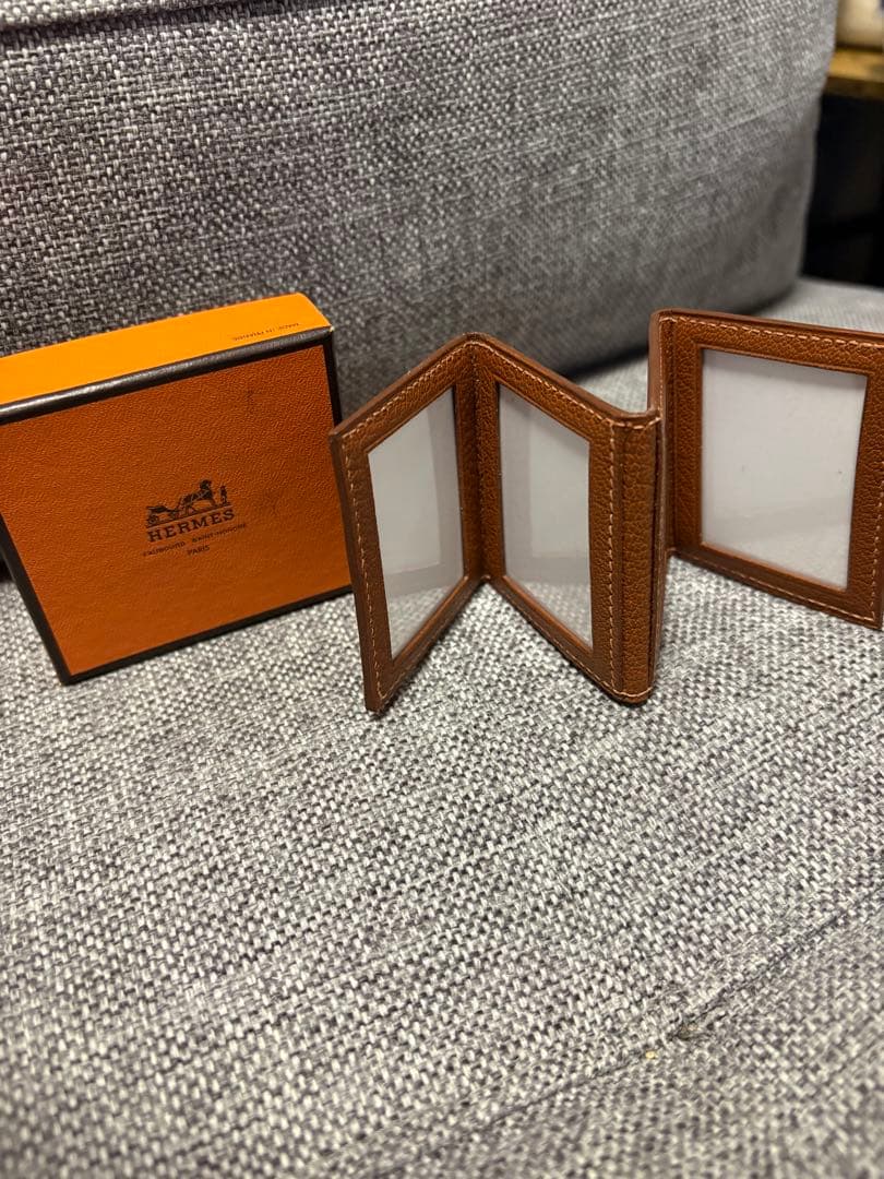 HERMES ミニフォトフレーム 8825-1.gif