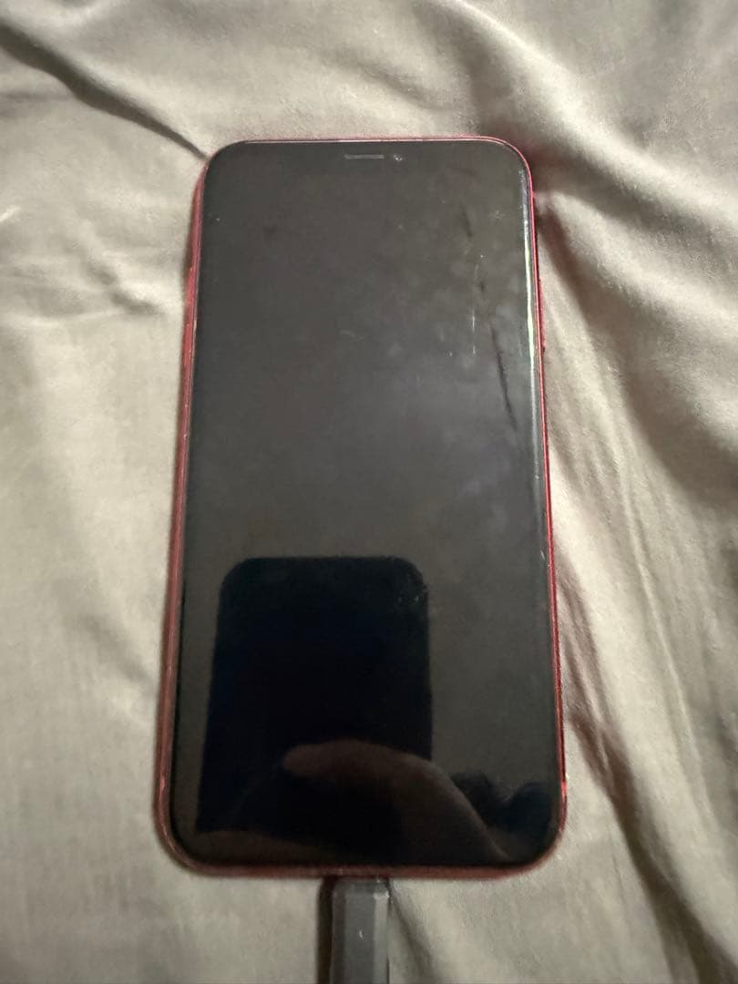 iPhoneXR〔10R） 128GB レッド 本体のみ Amazon | 【整備済み品】 Apple iPhone XR 128GB (PRODUCT)RED SIM