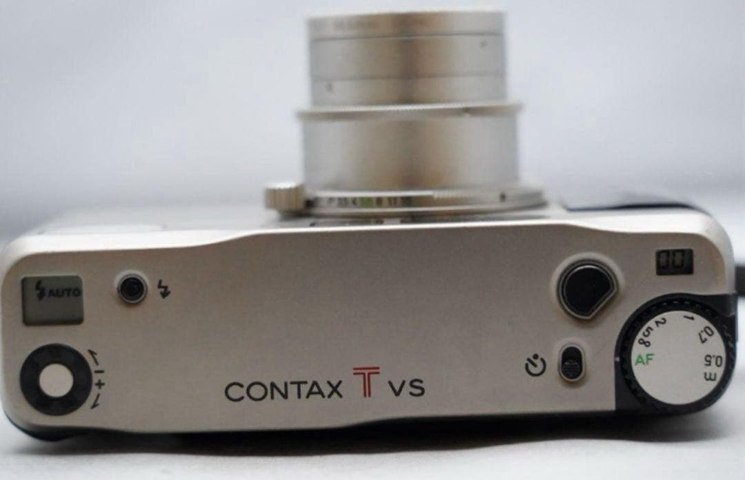 k*様 CONTAX TVS フィルムカメラ 動作未確認 - メルカリ