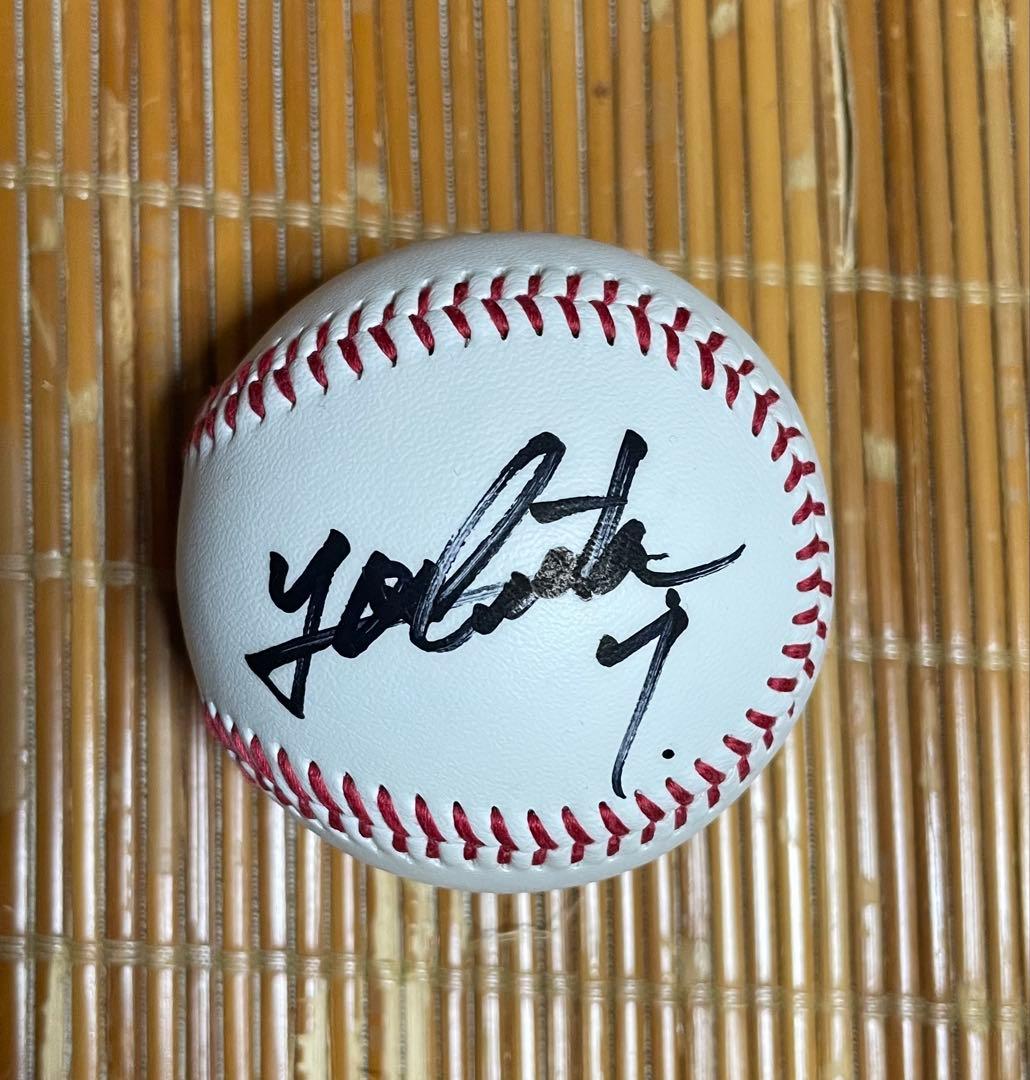 オリックスバファローズ 吉田正尚 サインボール 直筆サイン - メルカリ