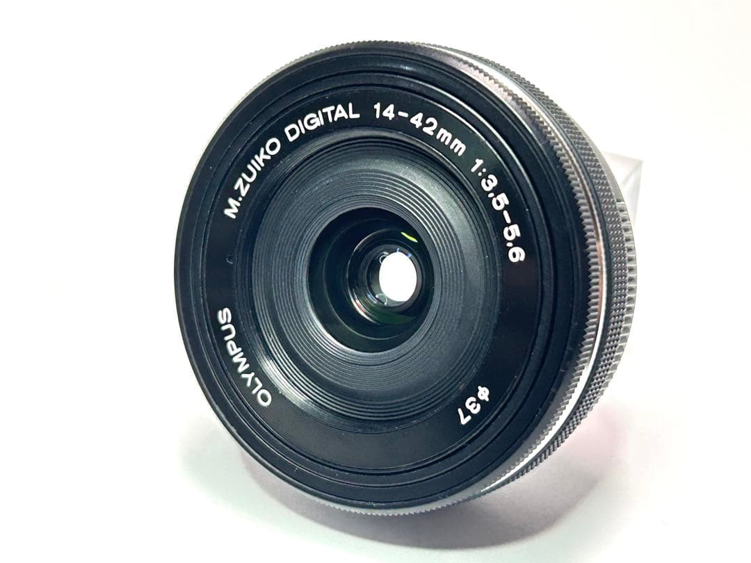 OLYMPUS 14-42mm f3.5-5.6 EZ 【動作品】 092