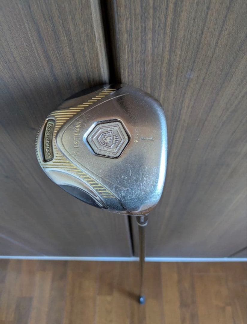 マジェスティ短尺ドライバーゴルフクラブ 中古低身長メンズRヴァン