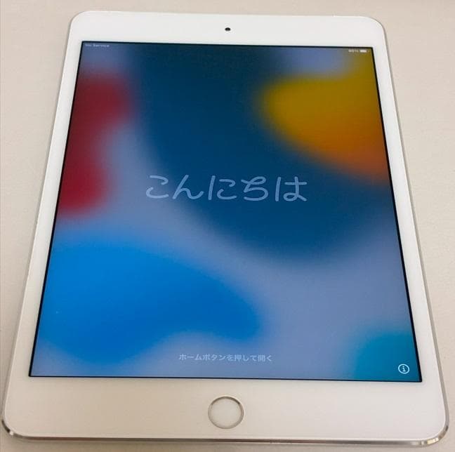 Apple iPad mini 4 (A1550) シルバー Cellular版 - メルカリ