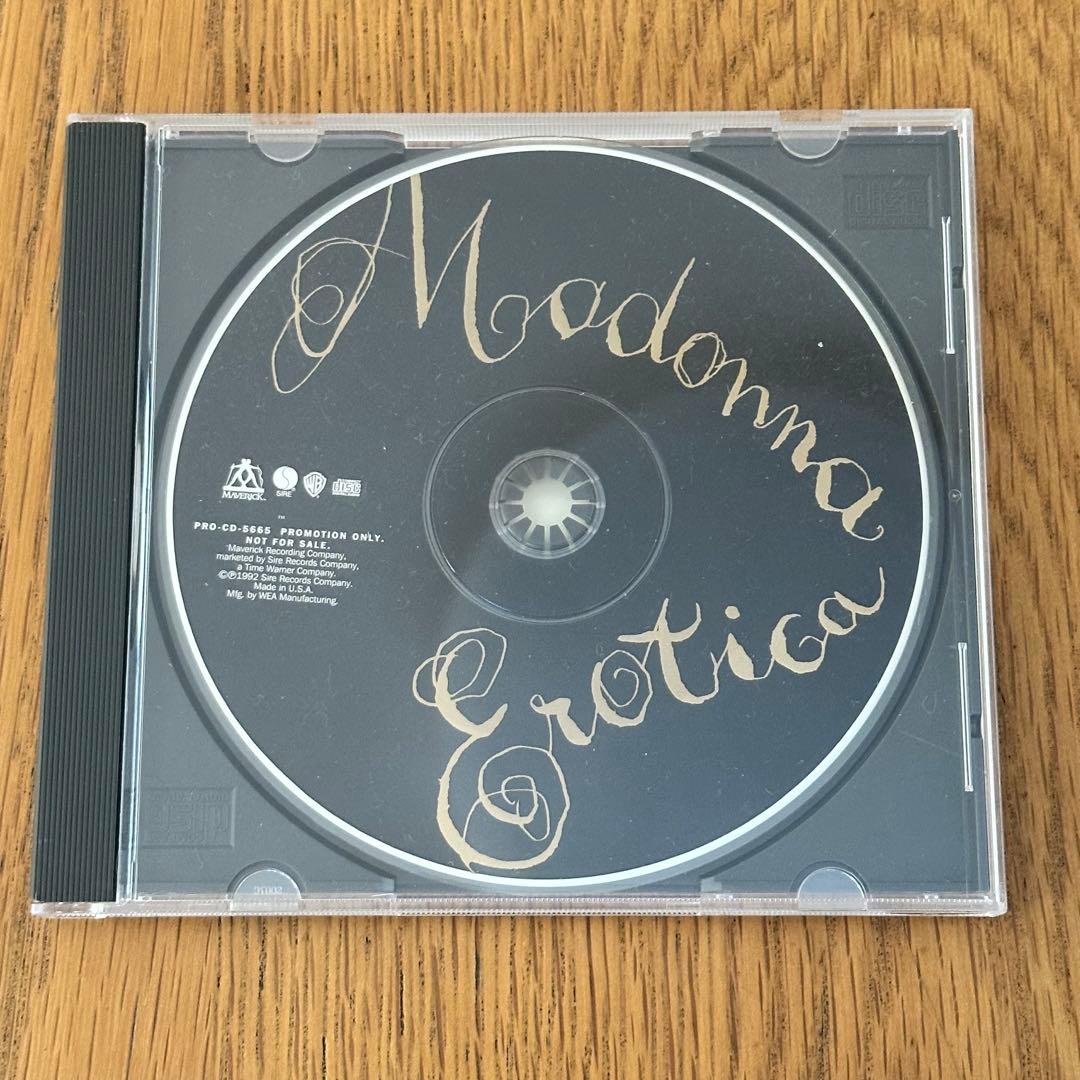 MADONNA マドンナ 米盤プロモCDシングル Erotica エロティカ - メルカリ