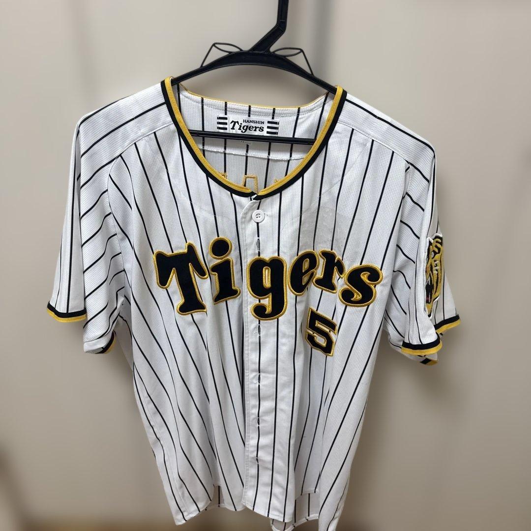 Tigers ユニフォーム CHIKAMOTO 5 - メルカリ