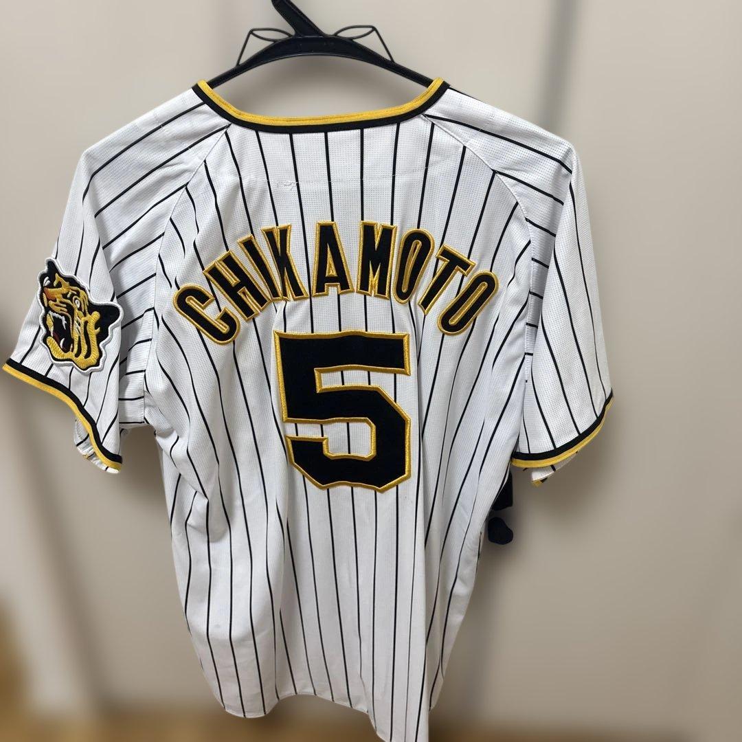 Tigers ユニフォーム CHIKAMOTO 5 - メルカリ