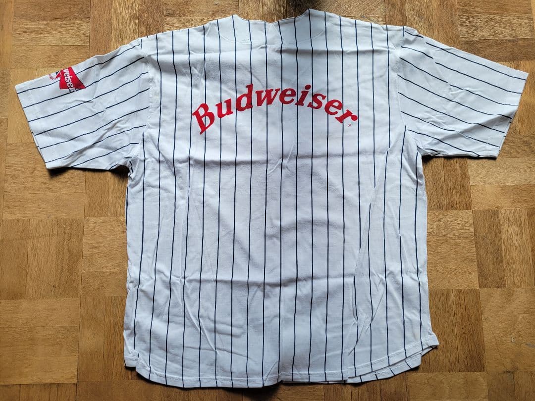 MLB Cardinals Budwiser ベースボールシャツ 三枚セット - メルカリ