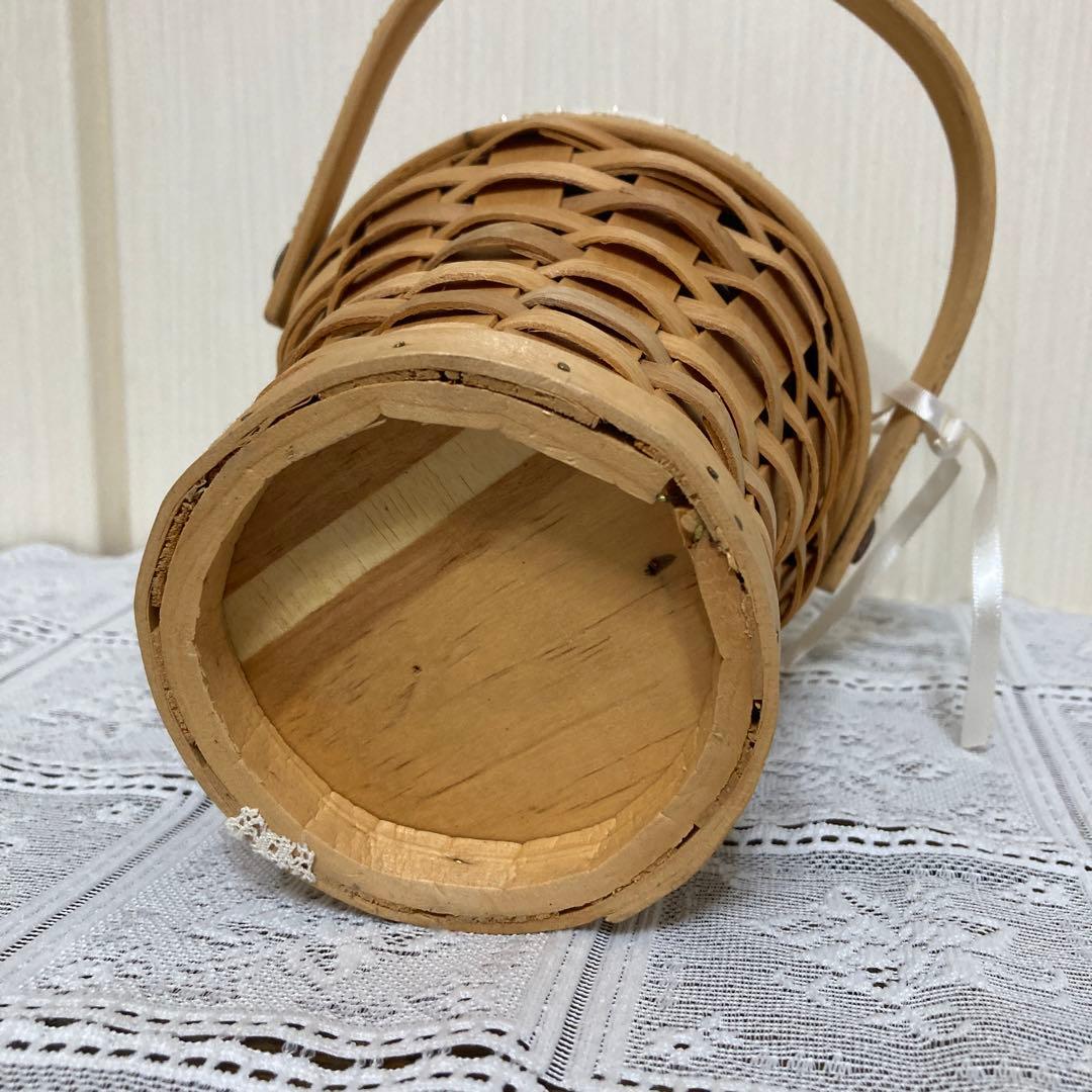 イマン マリカ クリスマスベアバスケット