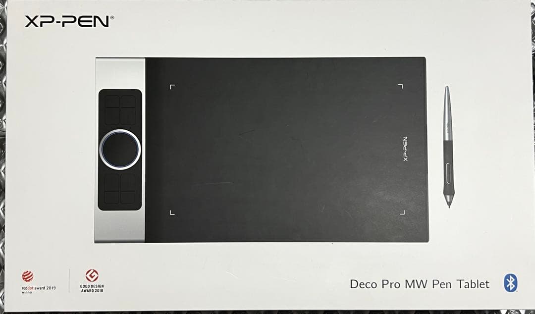 XP-PEN Deco Pro MW ペンタブレット 本体 Amazon | XP-Pen Deco Pro M Tableta de Dibujo con Tilt Inclinación