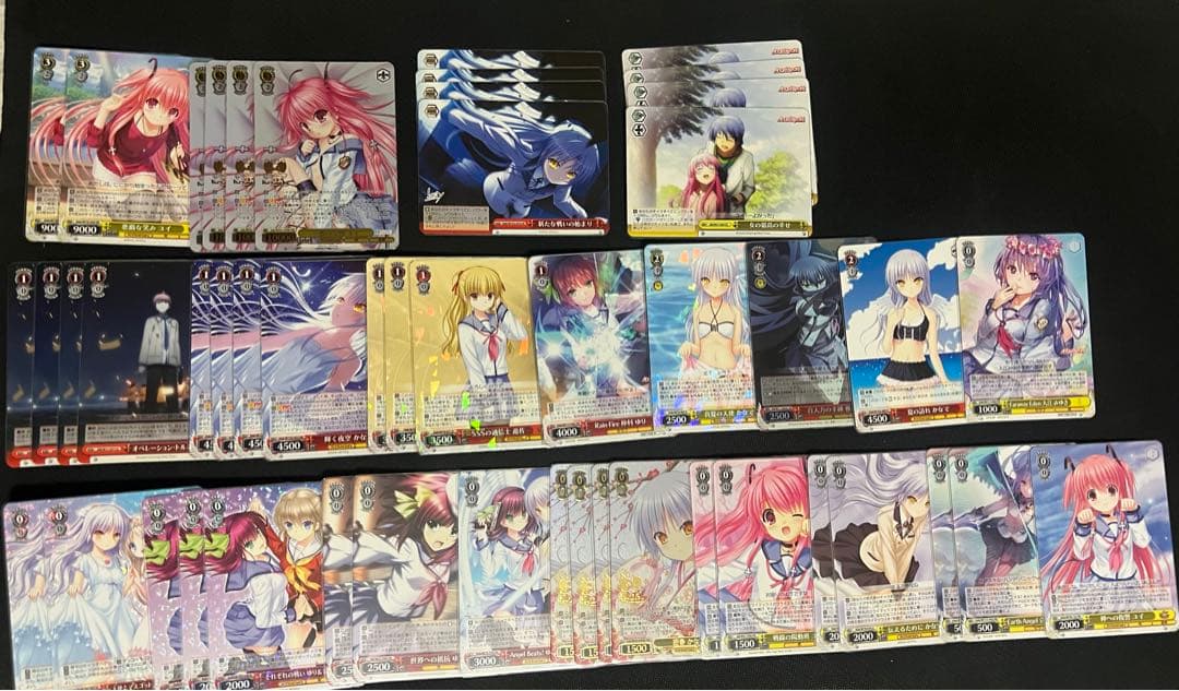 Angel Beats!扉風デッキ　パーツ付き　値段交渉可能 新弾デッキ紹介「扉風 Angel Beats!」 | トレカの買取・通販ならカード