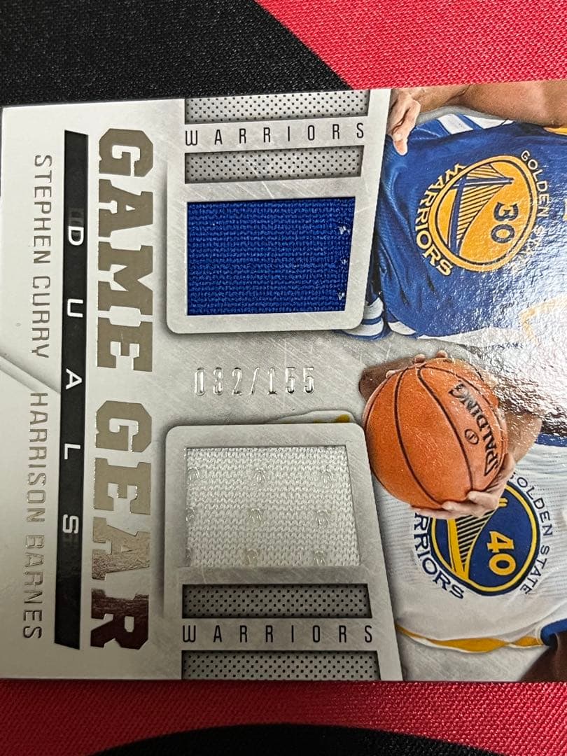 nbaカード ステフィンカリー、ハリソンバーンズジャージカード - メルカリ