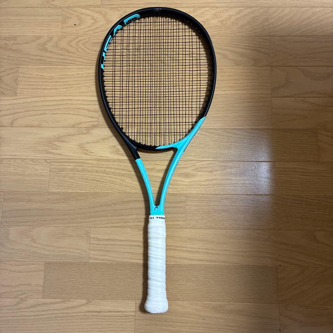 HEAD テニスラケット　ケース付きMP600 グリップサイズ2 HEAD（ヘッド） テニスバッグ・ケース Pro Racquet Bag L NV プロ