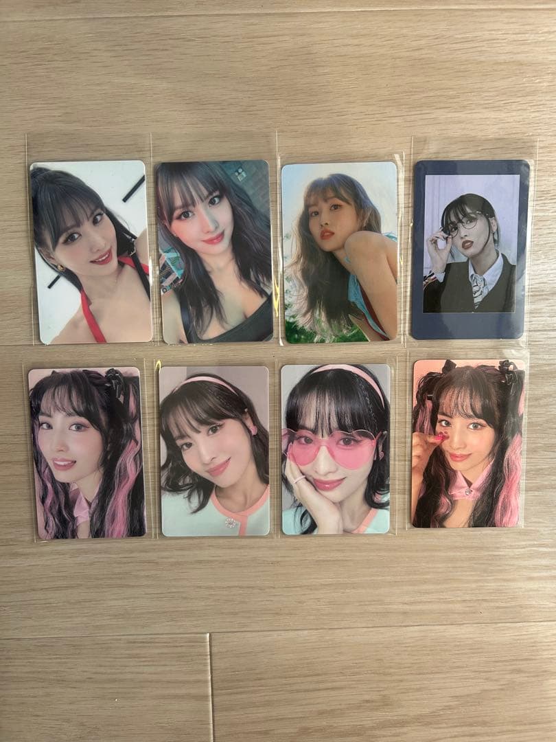 23枚！TWICEモモトレカセット - メルカリ