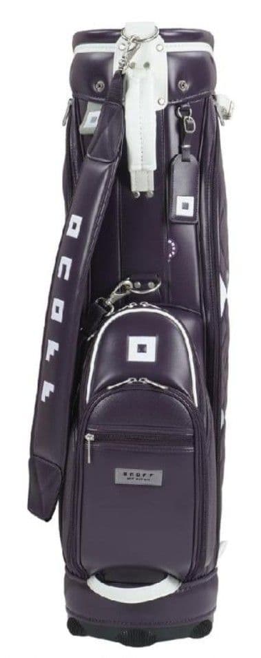 新品】オノフ レディース キャディバッグ 5口 パープル - メルカリ