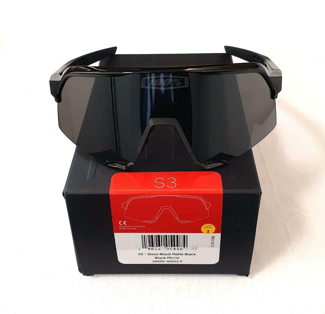 新モデル 高校野球対応 100% S3 マットグロスブラック ワンハンド