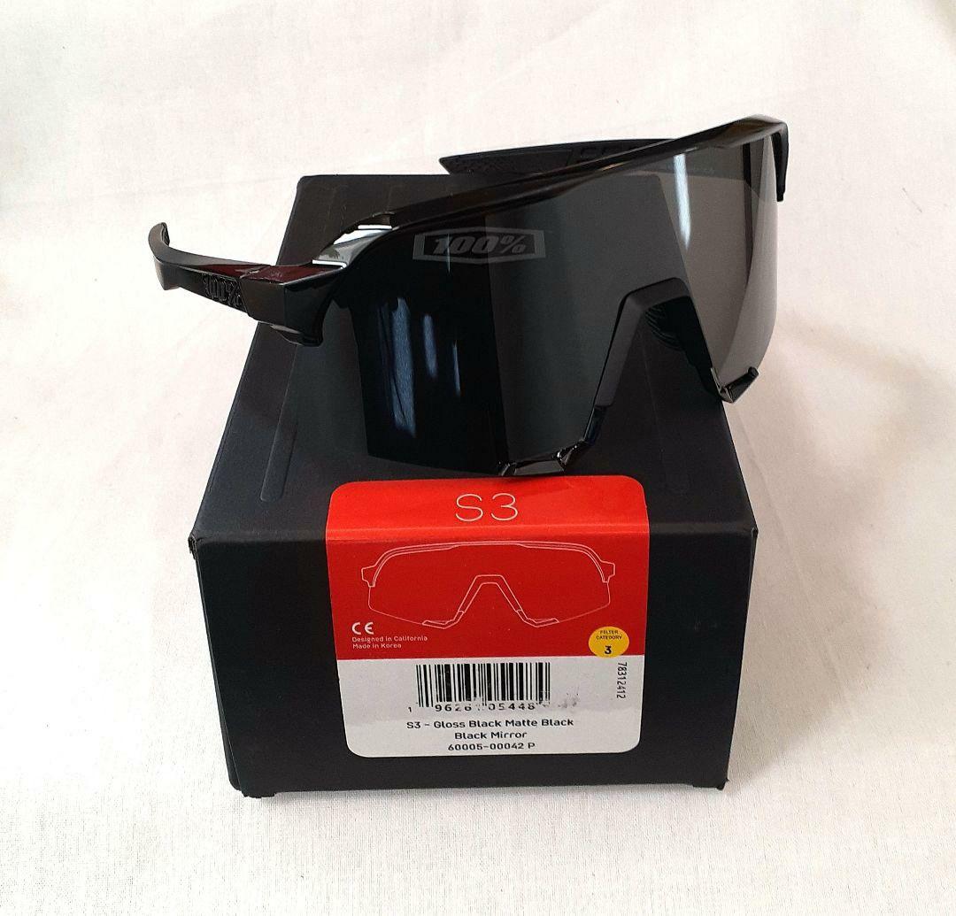 新モデル 高校野球対応 100% S3 マットグロスブラック ワンハンド