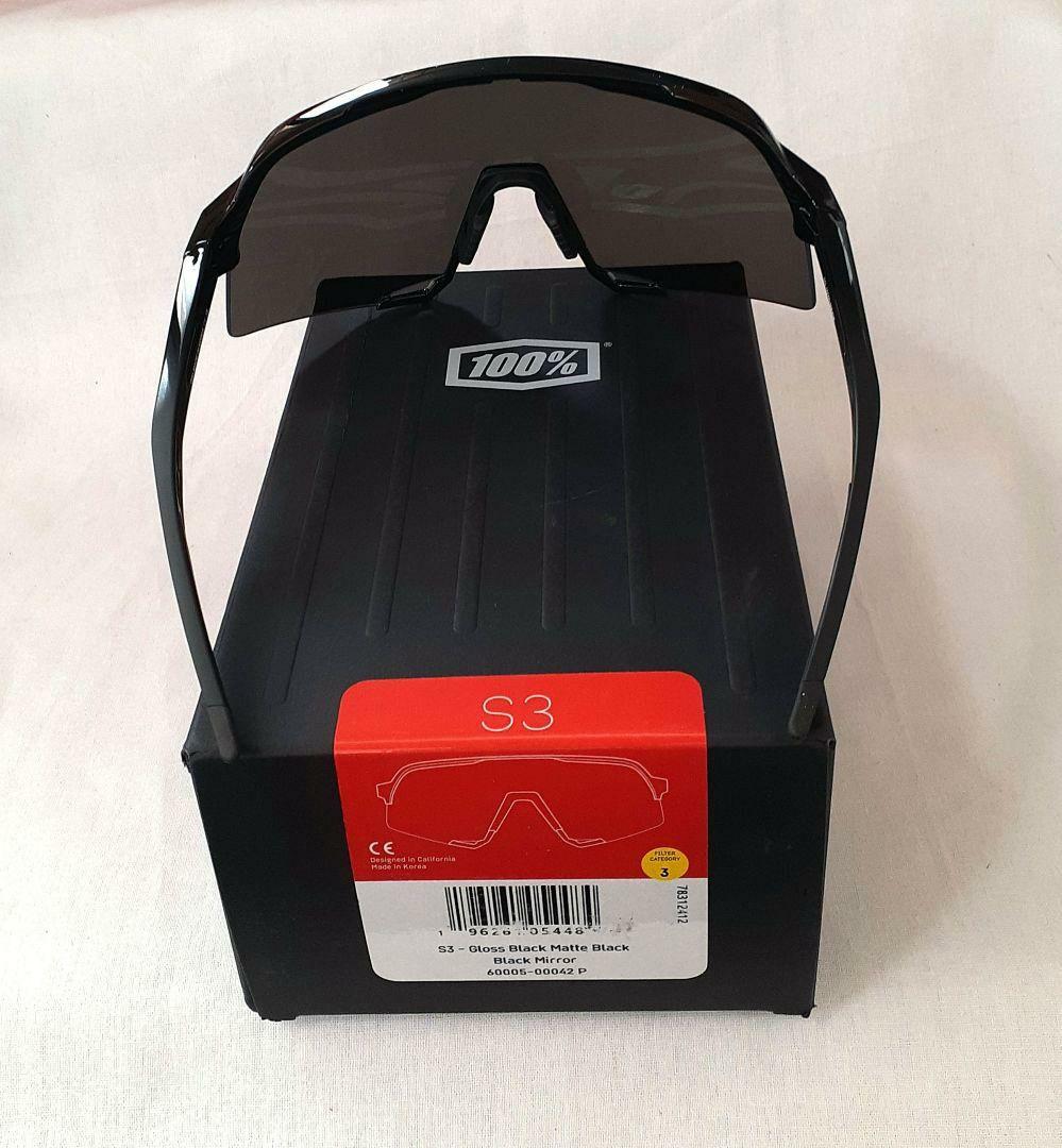 新モデル 高校野球対応 100% S3 マットグロスブラック ワンハンド