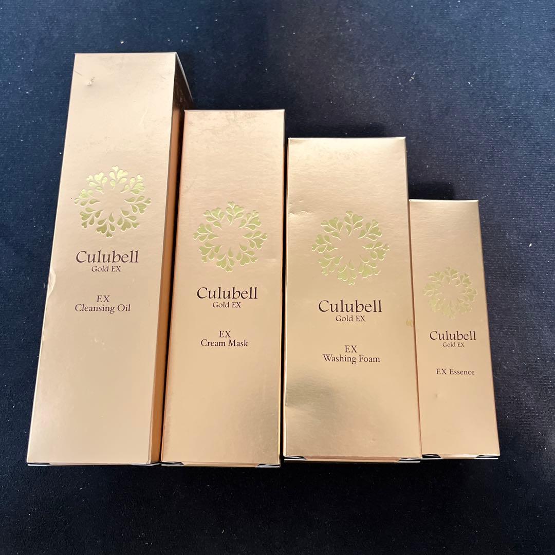 Culubell Gold EX スキンケアセット | Shop at Mercari from Japan