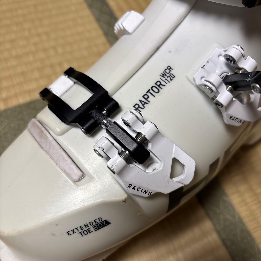 HEAD RAPTOR WCR 120 （26.5cm) BOOSTER 付き