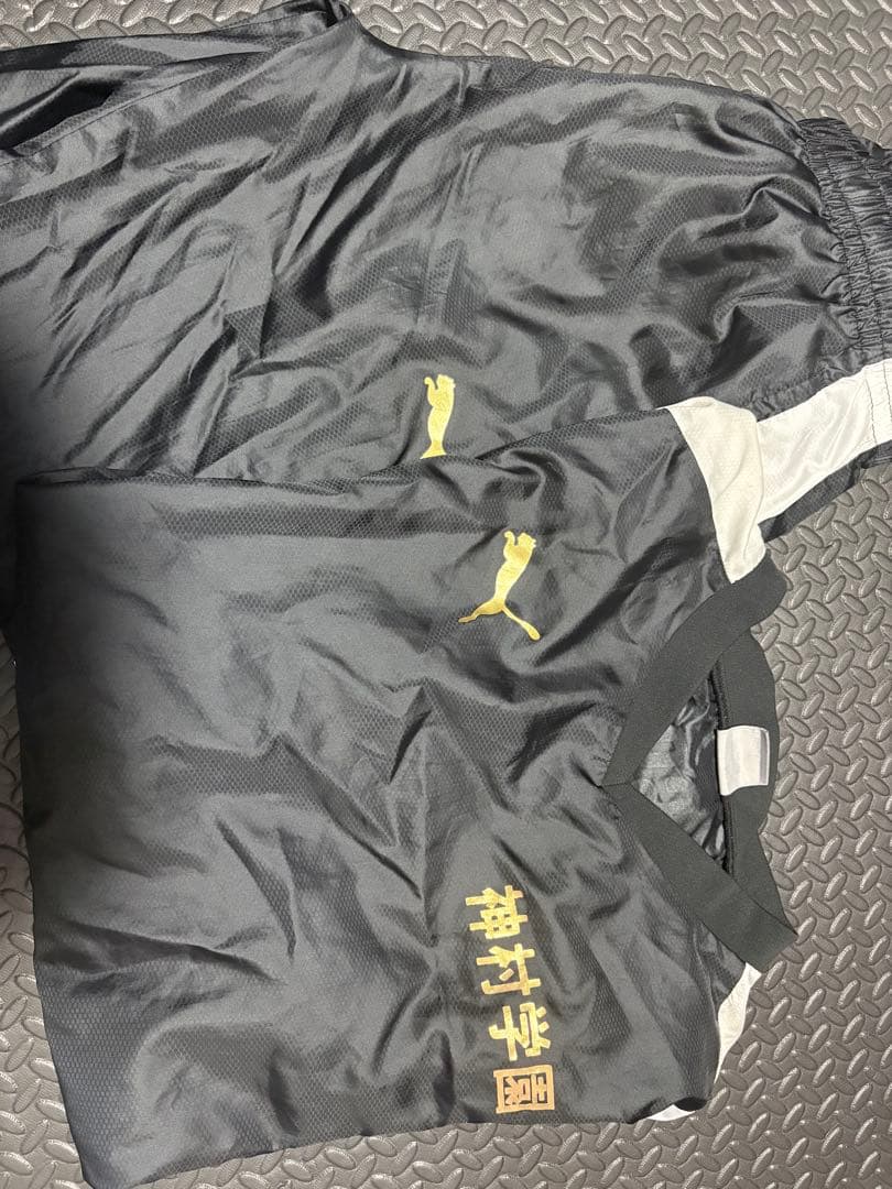 2026年高校サッカー選手権優勝高校 神村学園ピステ上下 X L 値下げ可能