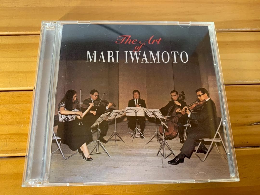 巖本真理 巖本真理の芸術 THE ART OF MARI IWAMOTO CD Amazon.co.jp: 巌本真理の芸術: ミュージック