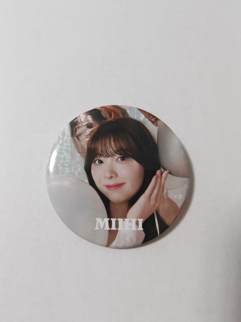 NiziU“New EvoNution”ランダム缶バッジ ミイヒ - メルカリ
