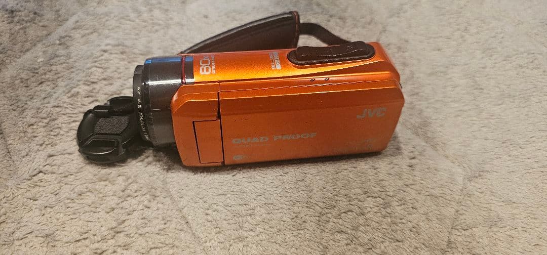 JVC ビデオカメラ GZ-RX600-D JVC Everio R GZ-RX600-D [オレンジ] 価格比較 - 価格.com