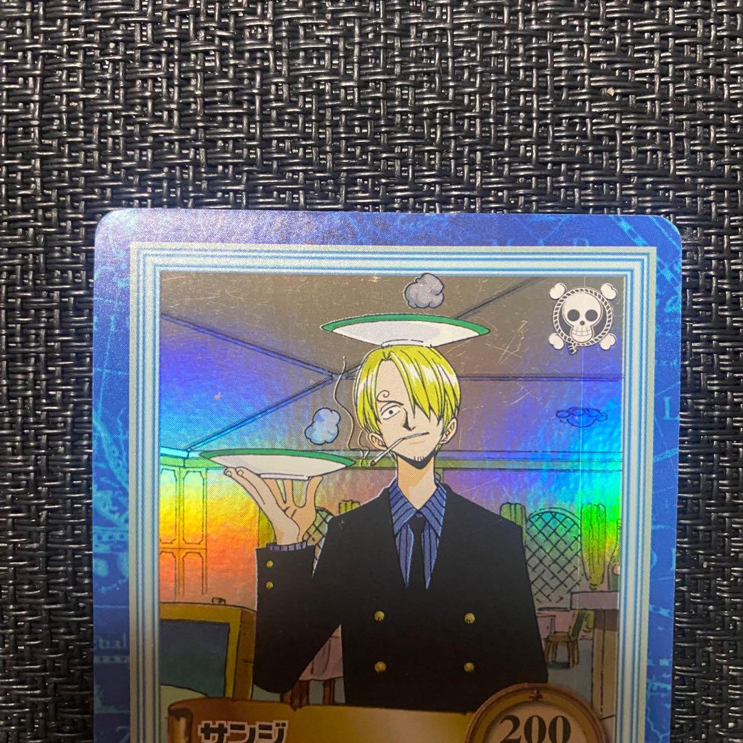 S13 サンジ カードダス ハイパーバトル ワンピース 初期 当時もの ホロ