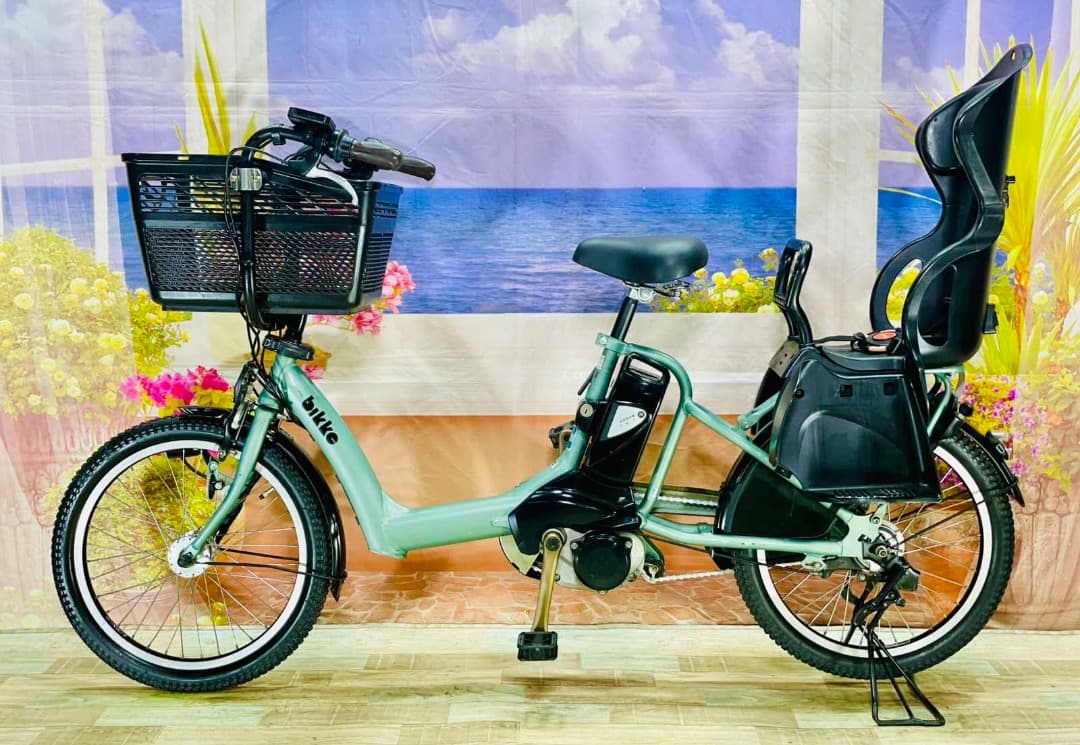 ブリヂストン ビッケ 子供乗せ自転車 超人気！BIKKE ビッケ13AH