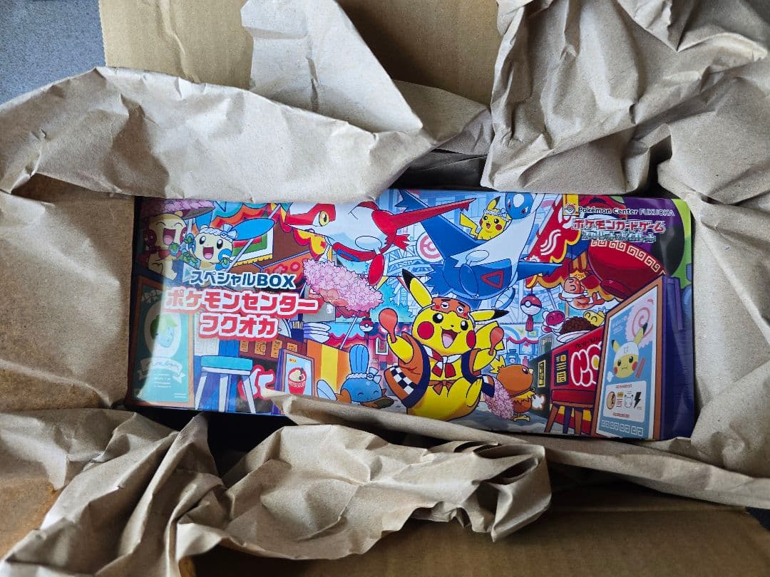 ポケモンセンター フクオカ スペシャルBOX シュリンク付き - メルカリ