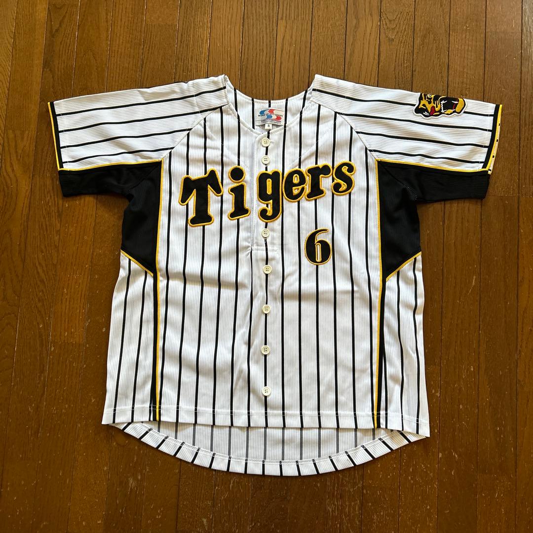 阪神タイガースユニフォーム金本知憲 - メルカリ