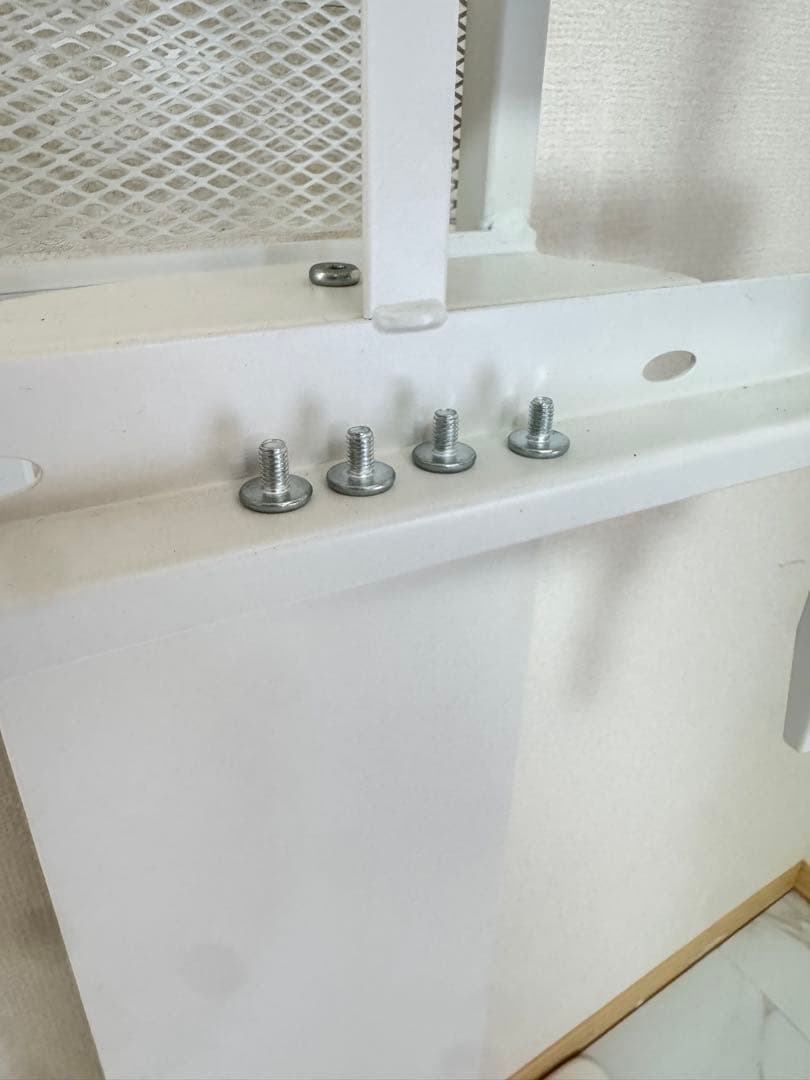 大阪 より 直接取引可能 スタンド式 テレビ台 ホワイト 壁掛け対応