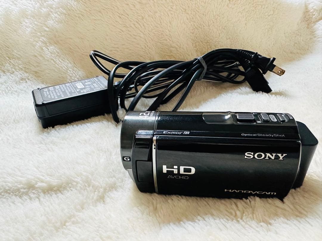 【動作確認済】SONY HDビデオカメラHDR-CX180 動作ok SONY Handycam HDR-CX180 11年 動作ok SONY Handycam HDR-CX180