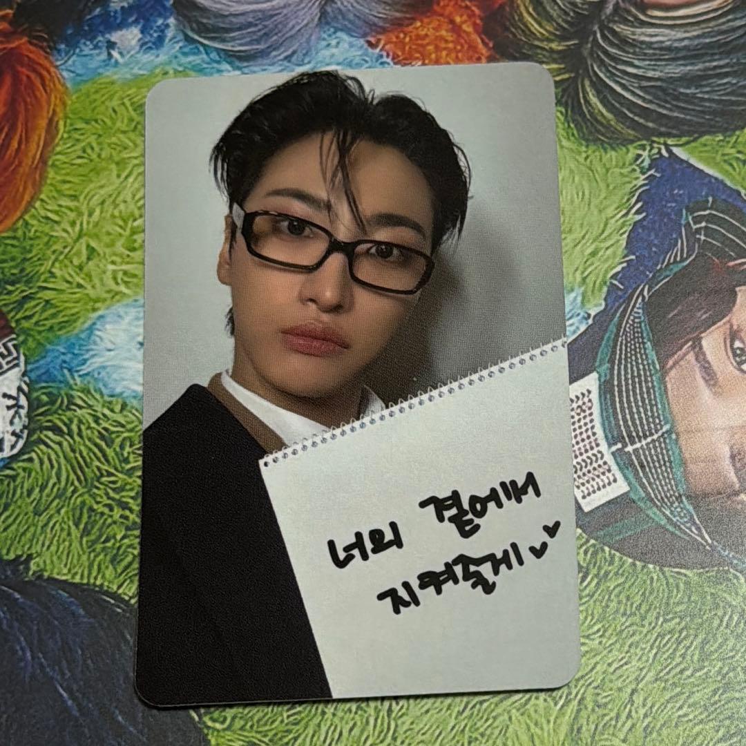 ソンファATEEZ GOLDEN HOUR 4 applemusic特典トレカ - メルカリ