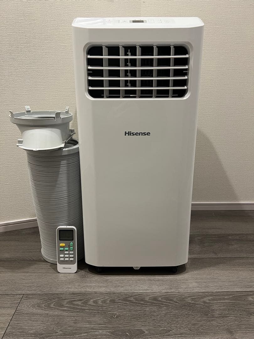 【美品】ハイセンス スポットエアコン HPAC-22F 2023年製 冷風機 Amazon | ハイセンス スポットエアコン HPAC-22F ホワイト 移動式