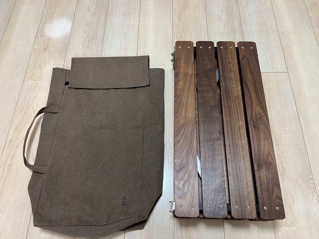 TORUK x 製吉 米国産ブラックウォールナットテーブル（希少） - メルカリ