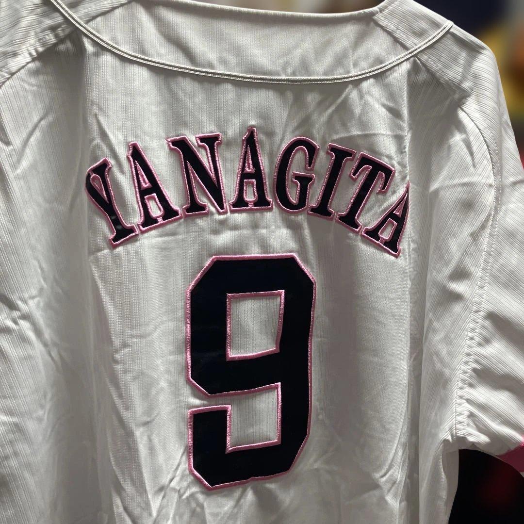 ソフトバンクホークス Majestic 柳田悠岐 ユニフォーム サイズXL