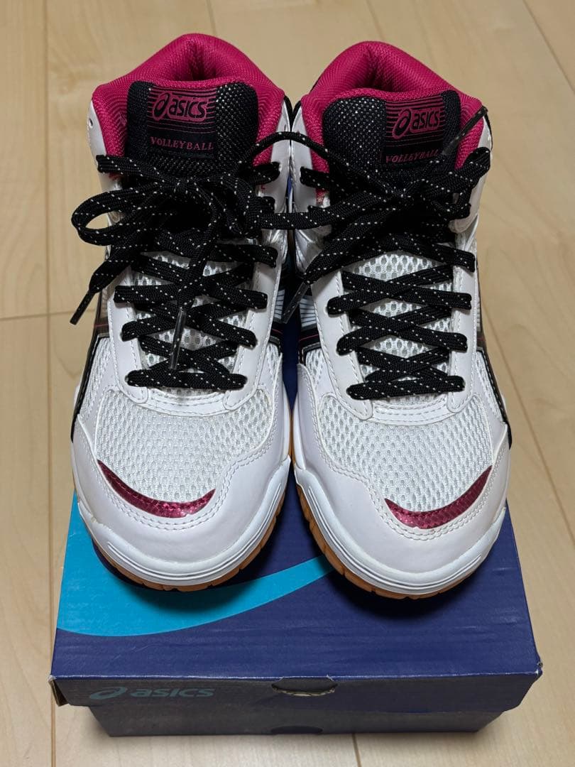 asics バレーボールシューズ 23.5cm