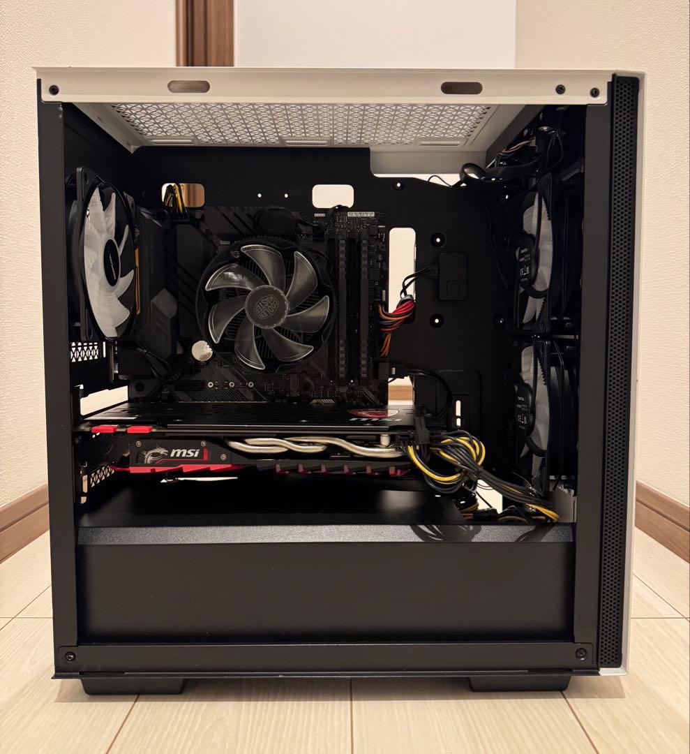 自作ゲーミングPC Ryzen7 2700X GTX1070 メモリ16GB - メルカリ